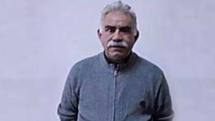 Bahçeli'nin çağrısı sonrası teröristbaşı Öcalan'dan ilk açıklama