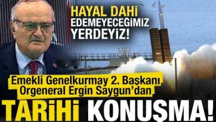 Emekli Genelkurmay 2. Başkanı Orgeneral Ergin Saygun'dan tarihi konuşma!