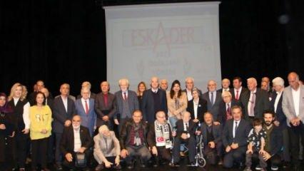 ESKADER Kültür Sanat Ödülleri sahiplerini buldu