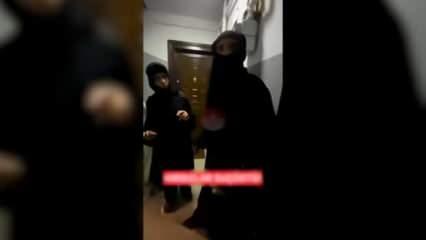 Evin kapısını zorlayan hırsızlar karşılarında ev sahibini görünce bakın ne yaptılar!