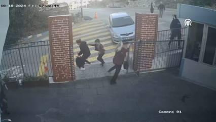 Facia kıl payı atlatıldı! Yine aynı okul, bu ikinci kaza...