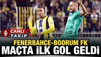 Fenerbahçe - Bodrum FK! CANLI