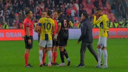 Fenerbahçe'nin yediği golde faul var mı?