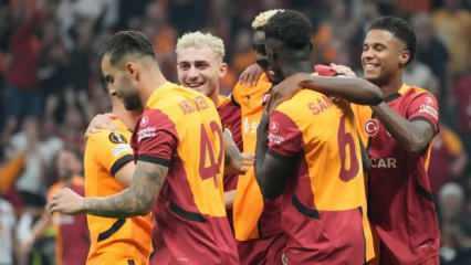 Galatasaray'da son lig maçının yıldızı Elfsborg karşılaşmasında yok!