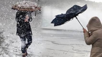 Son dakika: Geri geliyor! Plan yapanlar dikkat...Meteoroloji'den uyarı...Kar...