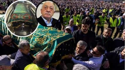 Gülen'in cenazesinde bomba detaylar: Helallik yok, cami yok, incil ve siyon yıldızı...