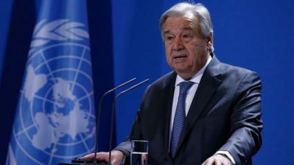 Guterres: Gazze'deki durum 'tahammül edilemez' seviyede