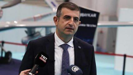 Haluk Bayraktar: Havacılıktaki millileşmeyi güçlendirmek için çalışıyoruz