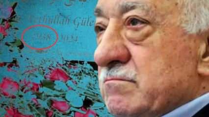 Hayatı yalan! FETÖ'nün mezar taşında dikkat çeken ayrıntı