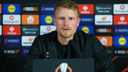 Hiljemark: Galatasaray'ı hata yapmaya zorladık