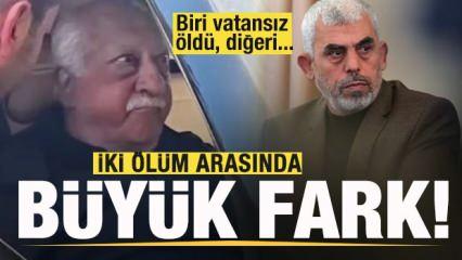 İki ölüm: Biri vatansız öldü, diğeri vatanı içi şehit düştü
