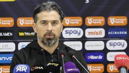 İlhan Palut: Çok değerli bir 3 puan aldık