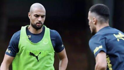 Jose Mourinho, Amrabat ile &ouml;zel g&ouml;r&uuml;şt&uuml;