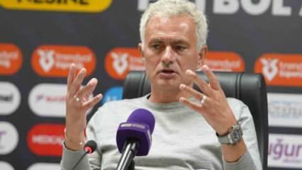 Mourinho, Trabzonspor maçı öncesi yıldız ismin kalemini kırdı