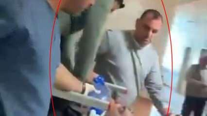 Kalp krizi geçiren hastaya sedye üzerinde hayat kurtaran müdahale!