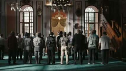 Kalpazan'da skandal görüntüler! Ahlaksızlığı camiye resmen alet ettiler