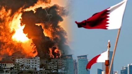 Katar resmen duyurdu! Gazze'de sürpriz ateşkes gelişmesi