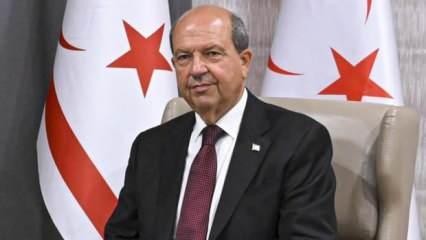 KKTC Cumhurbaşkanı Tatar TUSAŞ'a yönelik terör saldırısını kınadı