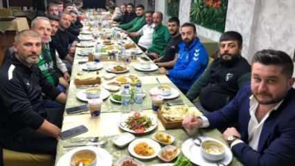 Kocaelispor'un taraftar grubundan birlik, beraberlik mesajı