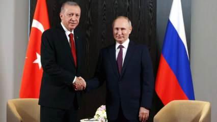 Kremlin duyurdu! Erdoğan-Putin zirvesinde tarih belli oldu