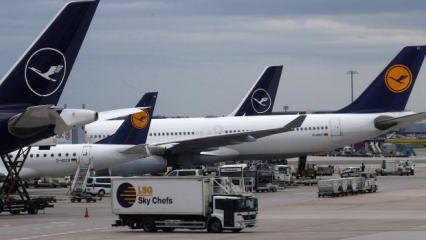  Lufthansa’dan İran ve Lübnan kararı...Uçuşlar 2025’e kadar iptal!