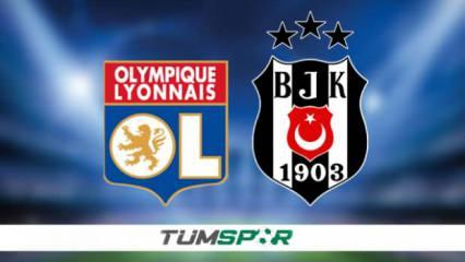 Lyon - Beşiktaş maçı ŞİFRESİZ mi? Lyon - BJK ne zaman, saat kaçta, hangi kanalda?