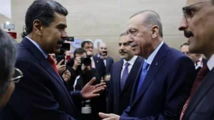 Maduro'dan Erdoğan paylaşımı: Doğru yoldayız