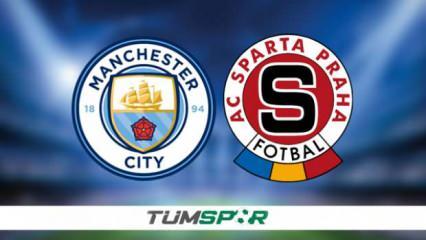 Manchester City - Sparta Prag maçı şifresiz mi, hangi kanalda? Manchester City - Sparta Prag ne zaman, saat kaçta?