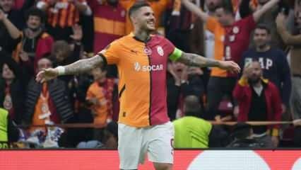 Mauro Icardi, Milan Baros'u yakaladı