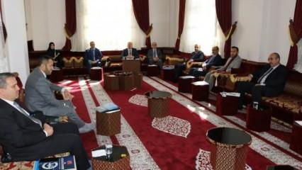 Mersin’de din hizmetlerine yön veren toplantı: İlçe müftüleri Yenişehir’de bir araya geldi
