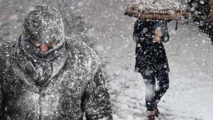 Meteoroloji il il paylaştı! Kuvvetli olacak! Kar, sağanak, fırtına...