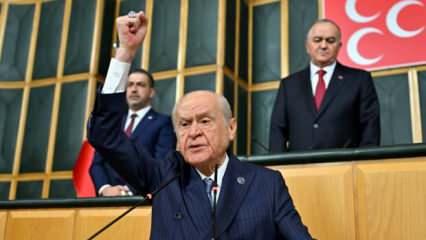 Son dakika... MHP Lideri Bahçeli'nin siyasette yankılanan 'Öcalan' mesajı! Kim ne dedi?