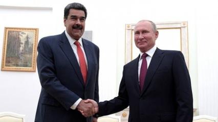 Nicolas Maduro duyurdu! Rusya ile kritik iş birlikleri...
