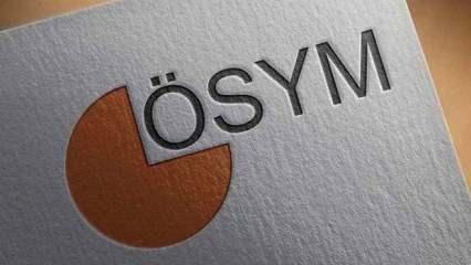 ÖSYM duyurdu: 2024-YDUS başvuruları başladı