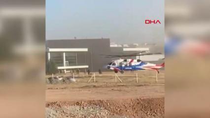 Özel Harekat ekipleri, TUSAŞ'a helikopter ile sevk edildi
