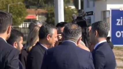 Özgür Özel, cezaevine Selahattin Demirtaş'ı ziyarete gitti!