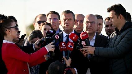 Özgür Özel: Öcalan kürsüye gelmek zorunda değil