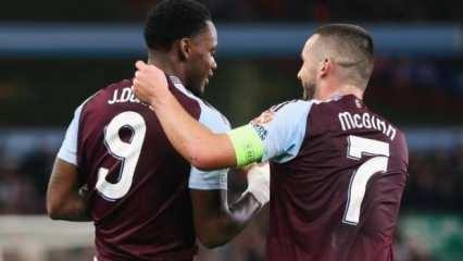 Şampiyonlar Ligi'nde Aston Villa fırtınası