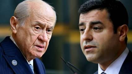 Demirtaş ve DEM Parti'den Kandil'e rest, Bahçeli'ye destek! TUSAŞ saldırısına kınama...