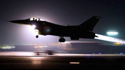 Son Dakika: Suriye ve Irak'ta PKK hedefleri vurulmaya başlandı