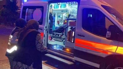 Sünnet düğünü kabusa döndü: Davetliler soluğu hastanede aldı