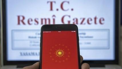 Tanıklık, hakem ve gider avansı tarifeleri Resmi Gazete'de