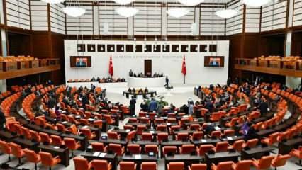 TBMM yeni haftada yoğun mesai yapacak