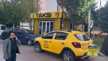 Teröristler gasp ettikleri ticari taksinin şoförünü şehit etti