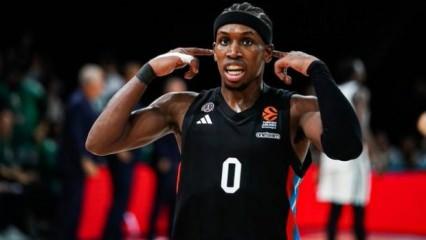 THY Euroleague'de 5. haftanın MVP'si TJ Shorts oldu