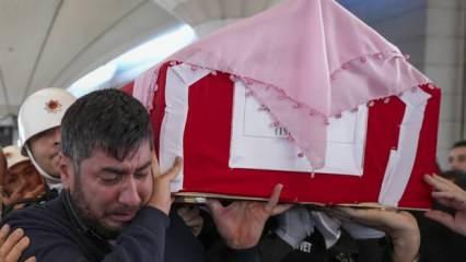 TUSAŞ şehidine eşinin siparişini götüren çiçekçi konuştu: Hayatımın en acı siparişiydi
