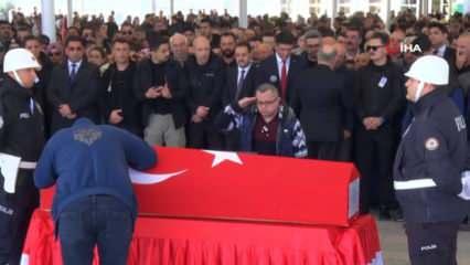 TUSAŞ şehidinin cenaze töreninde özel bir bireyin davranışı herkesi derinden etkiledi