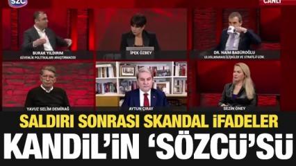 TUSAŞ'taki terör saldırısı sonrası Sözcü'de skandal ifadeler