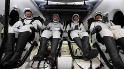 Uzay görevi acı bitti: NASA astronotundan kötü haber