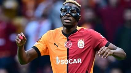 Osimhen gündem oldu! İngiliz devine büyük tepki